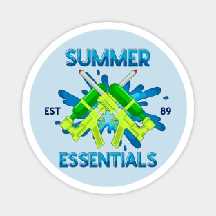 Summer Essentials Magnet